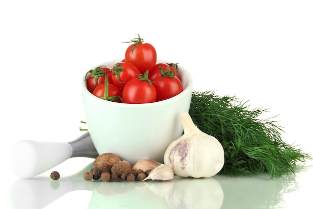 Świeże składniki na stole